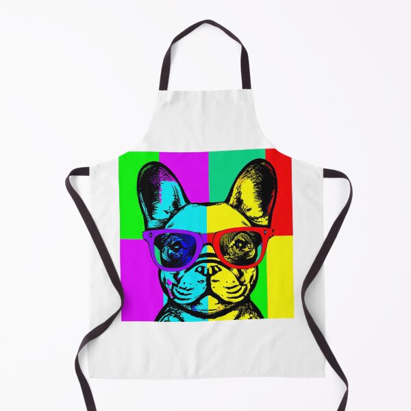 Item preview, french bulldog pop art designed and sold by Flashboy.