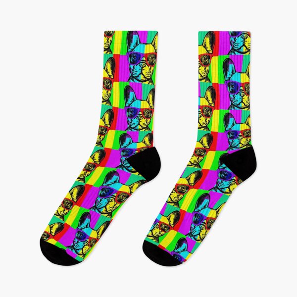 Item preview, french bulldog pop art designed and sold by Flashboy.