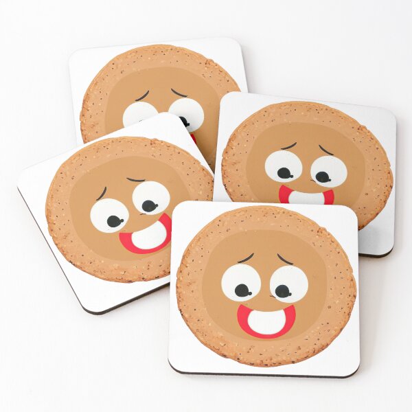 Item preview, endearing cookie designed and sold by Micapox.