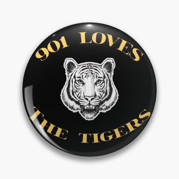 Item preview, 901 loves the tigers designed and sold by Taylor Alisa.