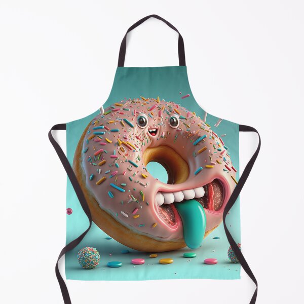 Item preview, Cartoon Donut V2 designed and sold by GummywormDesign.