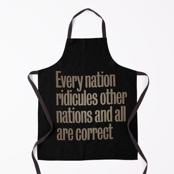 Item preview, Every nation ridicules other nations and all are correct. v.6 designed and sold by x1brett.