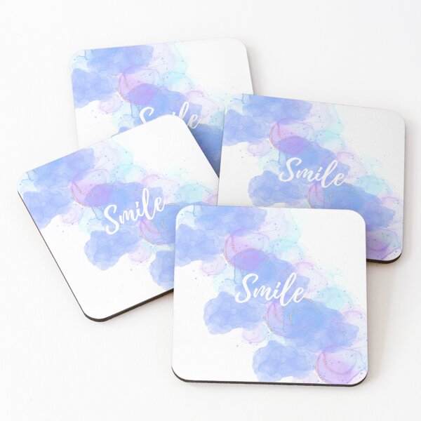 Item preview, "Smile" Minimalist Quote designed and sold by NKG-illus.
