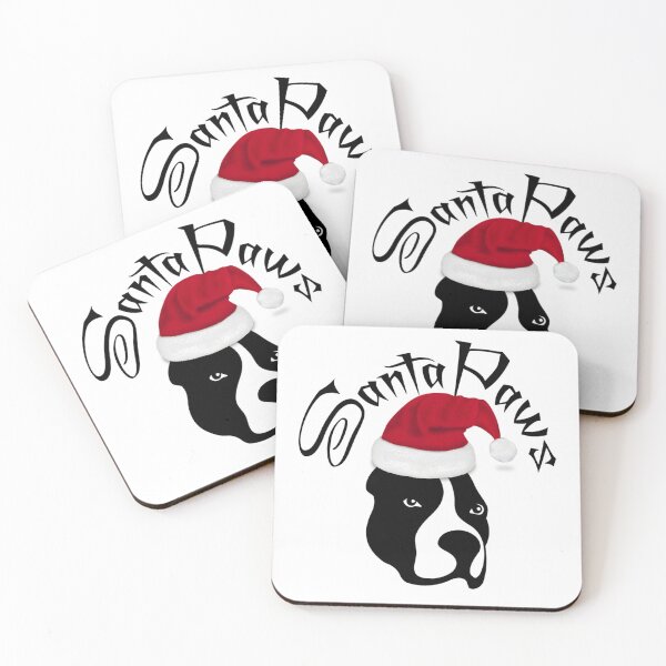 Item preview, Santa Paws T Shirt Claus Christmas Funny  Santa Paws X-mas Gifts Kids Boys Girls Men Women Essential T-Shirt designed and sold by mira031128.