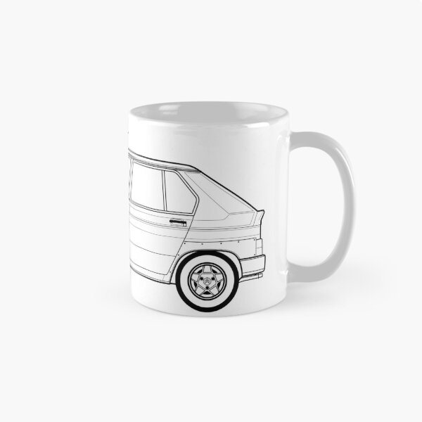 Item preview, Cit roen Visa Chrono Outline Artwork designed and sold by RJWautographics.