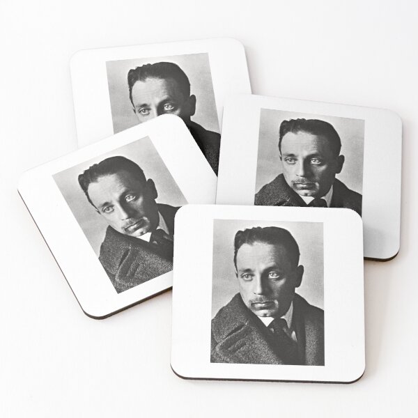 Item preview, Reiner Maria Rilke Artwork | Reiner Maria Rilke Portrait | Reiner Maria Rilke Wall Art  designed and sold by Suyogsonar25.