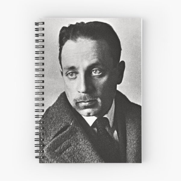 Item preview, Reiner Maria Rilke Artwork | Reiner Maria Rilke Portrait | Reiner Maria Rilke Wall Art  designed and sold by Suyogsonar25.