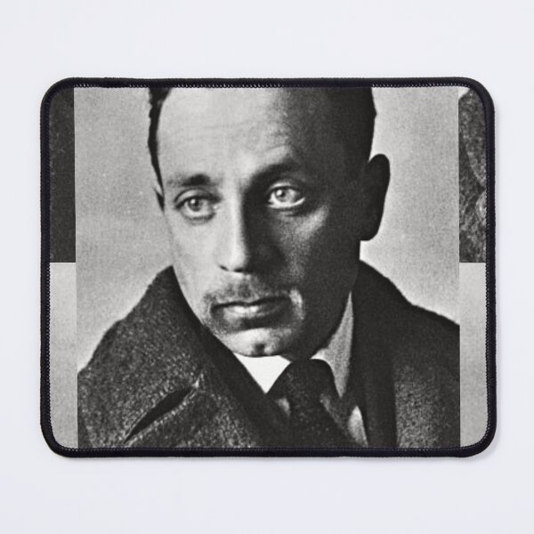 Item preview, Reiner Maria Rilke Artwork | Reiner Maria Rilke Portrait | Reiner Maria Rilke Wall Art  designed and sold by Suyogsonar25.
