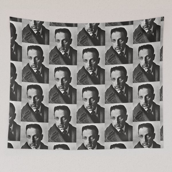 Item preview, Reiner Maria Rilke Artwork | Reiner Maria Rilke Portrait | Reiner Maria Rilke Wall Art  designed and sold by Suyogsonar25.