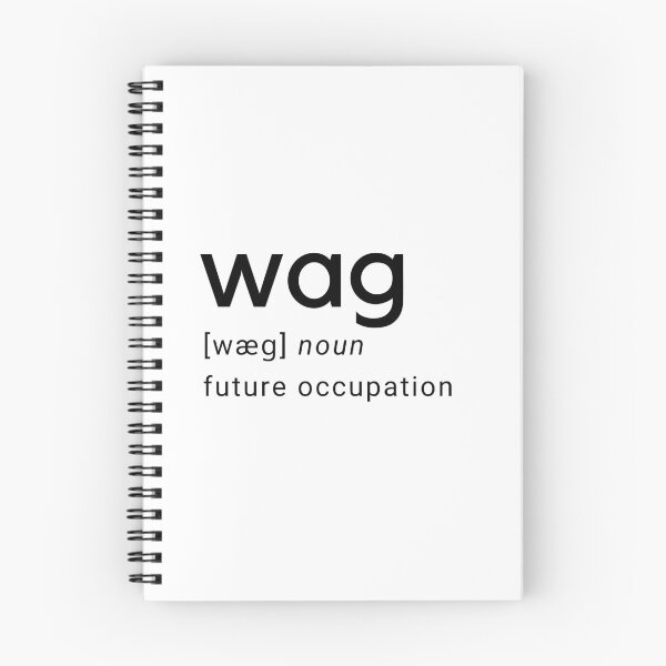 Item preview, WAG definition designed and sold by perituoipensier.