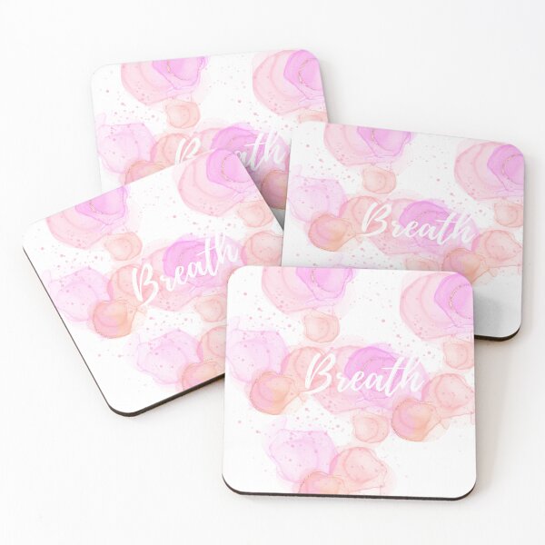 Item preview, Minimalist quote "Breath" quote designed and sold by NKG-illus.