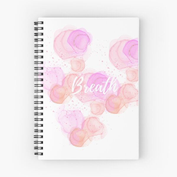 Item preview, Minimalist quote "Breath" quote designed and sold by NKG-illus.