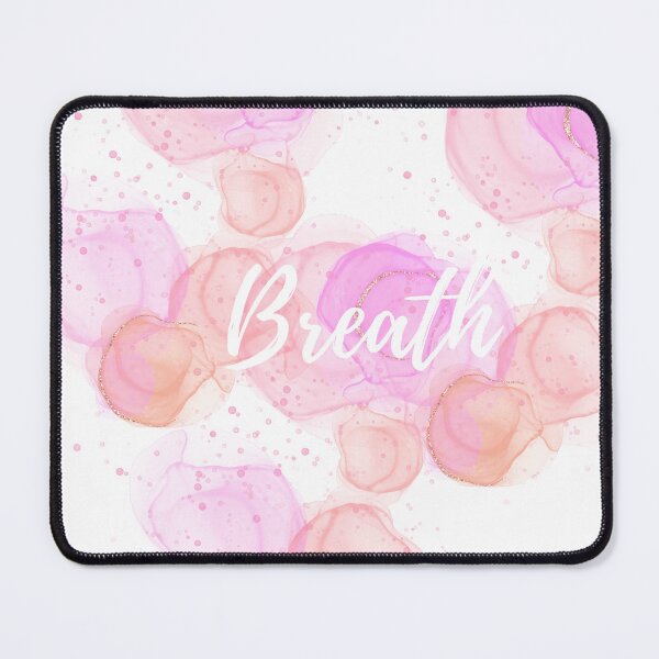 Item preview, Minimalist quote "Breath" quote designed and sold by NKG-illus.
