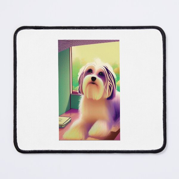 Item preview, Havanese designed and sold by GroovyDino.