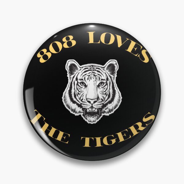 Item preview, 808 loves the tigers designed and sold by Taylor Alisa.