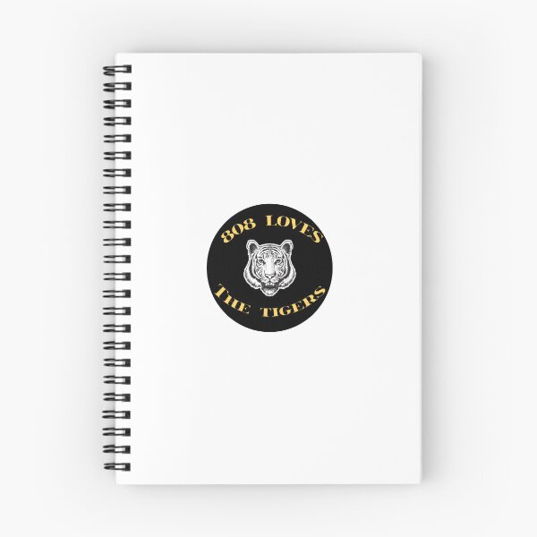 Item preview, 808 loves the tigers designed and sold by Taylor Alisa.