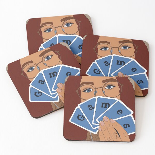 Item preview, Cartoon Games (Single Artwork) designed and sold by Reba Lou.