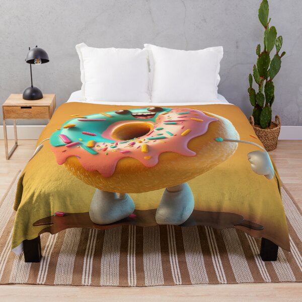 Item preview, Cartoon Donut V3 designed and sold by GummywormDesign.