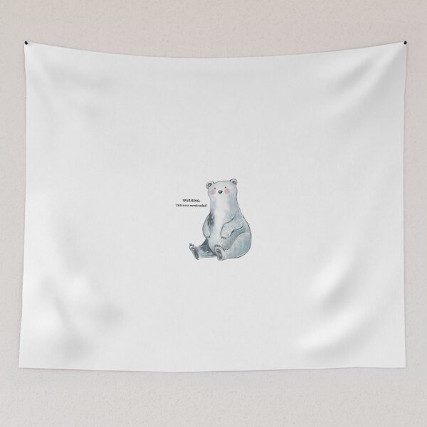 Item preview, warning : 'cuteness overloaded  designed and sold by aesthetic-land.