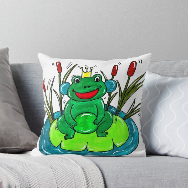 Aperçu de l'œuvre Funny Frog créée et vendue par soulysart.