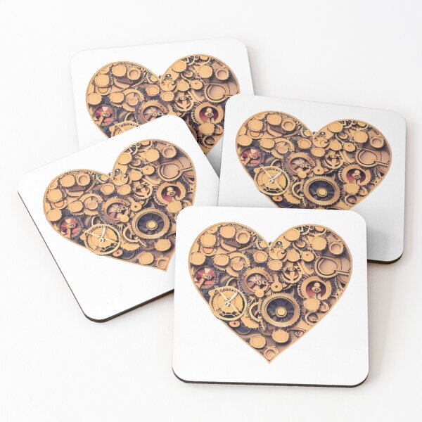 Item preview, Steampunk Heart designed and sold by Digiheart.