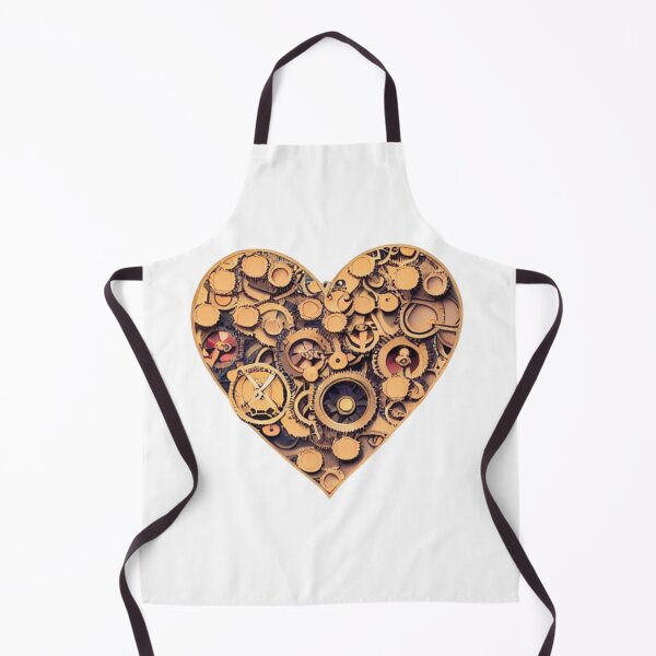 Item preview, Steampunk Heart designed and sold by Digiheart.