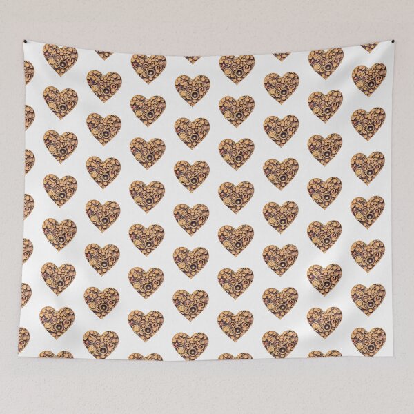 Item preview, Steampunk Heart designed and sold by Digiheart.