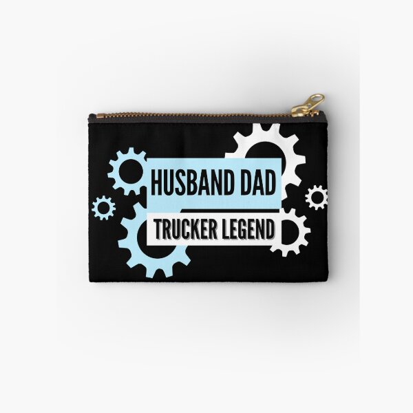 Item preview, Husband Dad Trucker Legend designed and sold by ynsmahop.