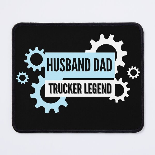 Item preview, Husband Dad Trucker Legend designed and sold by ynsmahop.