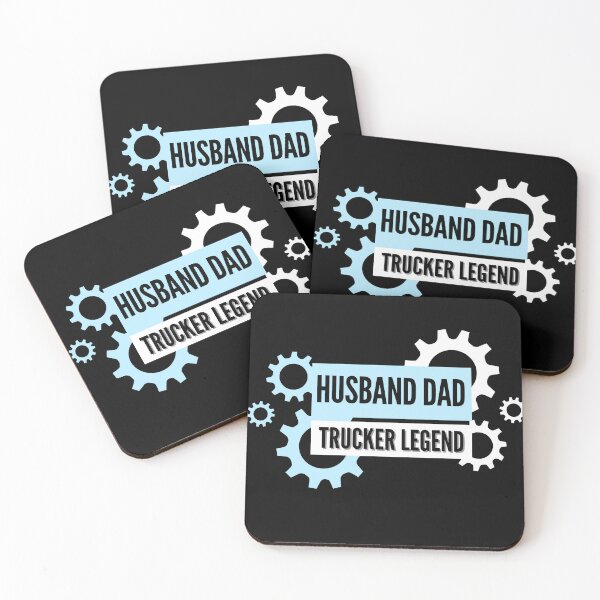 Item preview, Husband Dad Trucker Legend designed and sold by ynsmahop.