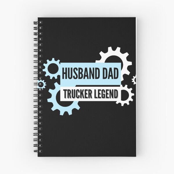 Item preview, Husband Dad Trucker Legend designed and sold by ynsmahop.