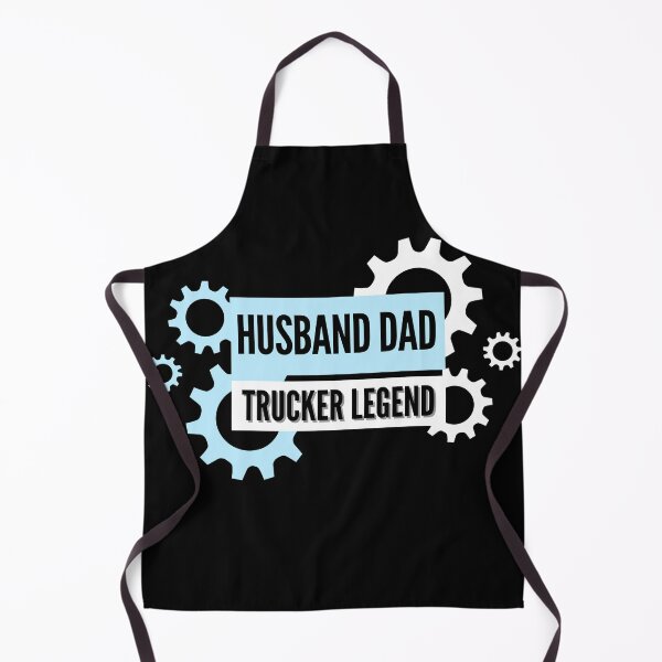 Item preview, Husband Dad Trucker Legend designed and sold by ynsmahop.