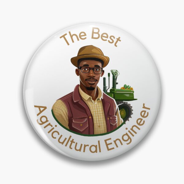 Item preview, The Best Agricultural Engineer designed and sold by schizarty.