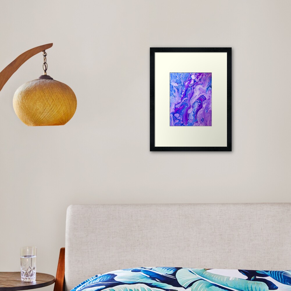 Item preview, Gerahmter Kunstdruck designed and sold by pASob-dESIGN.