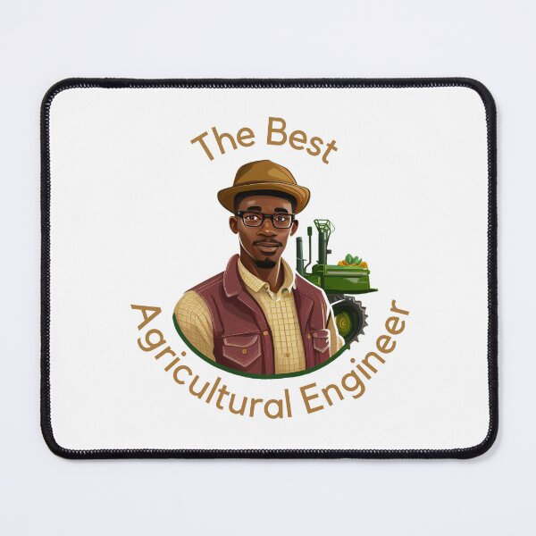 Item preview, The Best Agricultural Engineer designed and sold by schizarty.