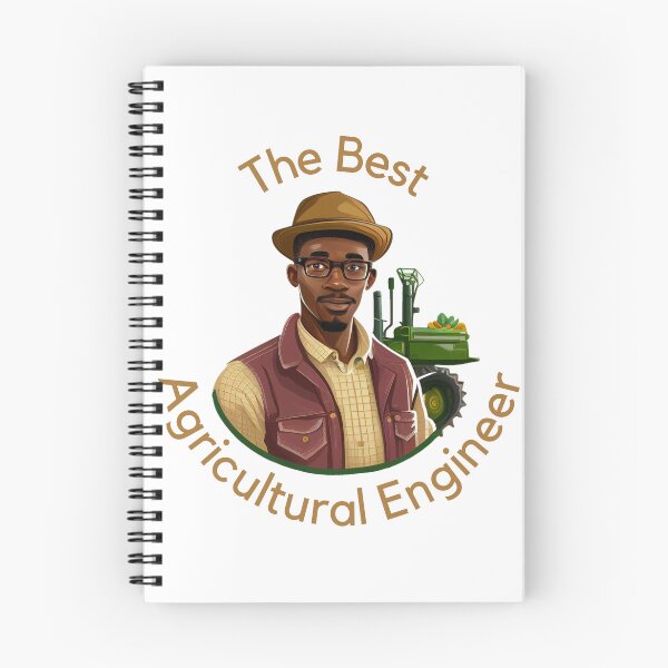 Item preview, The Best Agricultural Engineer designed and sold by schizarty.