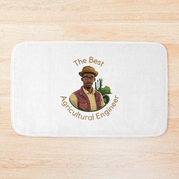 Item preview, The Best Agricultural Engineer designed and sold by schizarty.