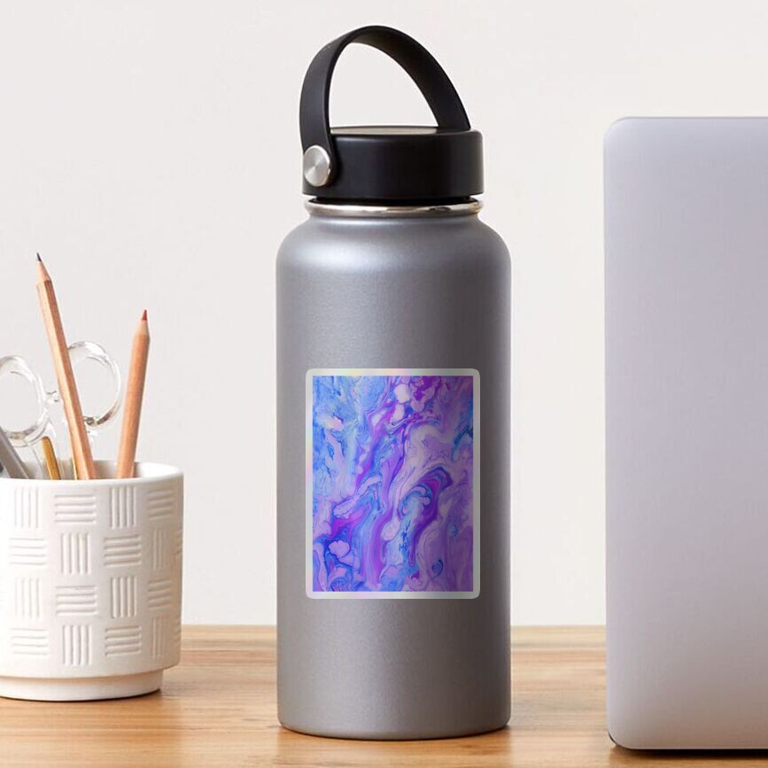 Item preview, Holografischer Sticker designed and sold by pASob-dESIGN.