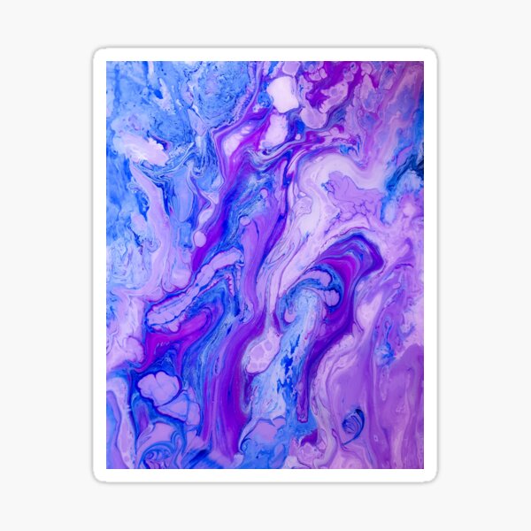 Artikel-Vorschau von Lila psychedelische Flüssigkeit, designt und verkauft von pASob-dESIGN.