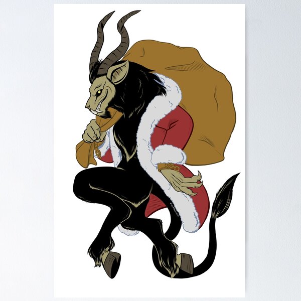 Item preview, A Merry Krampus designed and sold by Elizabeth Staley.