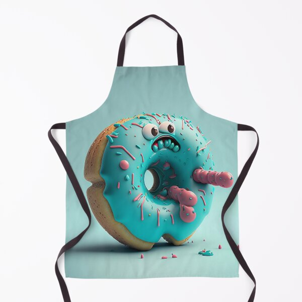 Item preview, Cartoon Donut V4 designed and sold by GummywormDesign.