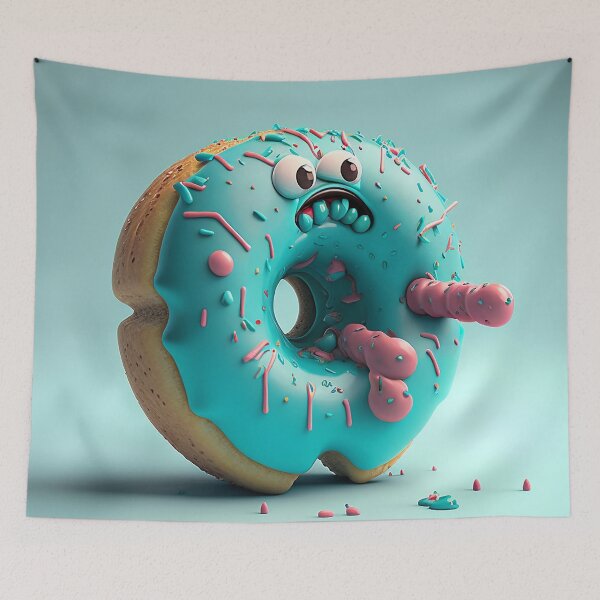 Item preview, Cartoon Donut V4 designed and sold by GummywormDesign.
