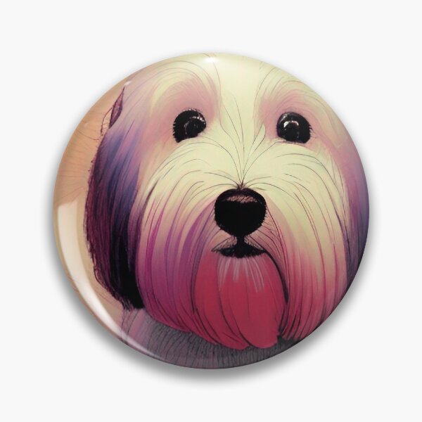 Item preview, Havanese designed and sold by GroovyDino.