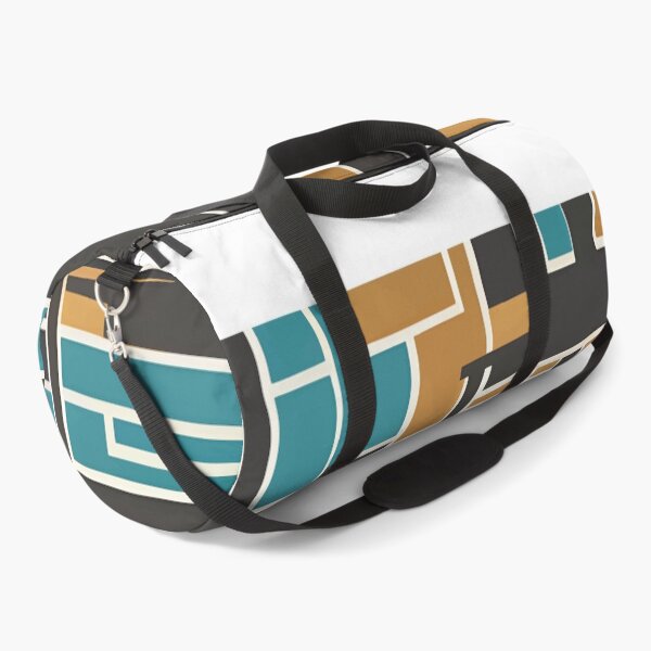 Item preview, Mid Century Modern - turquoise brown caramel designed and sold by leartset.