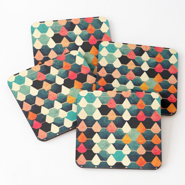 Item preview, Vintage Futuristic Geometric Pattern  designed and sold by thisisallahoax.