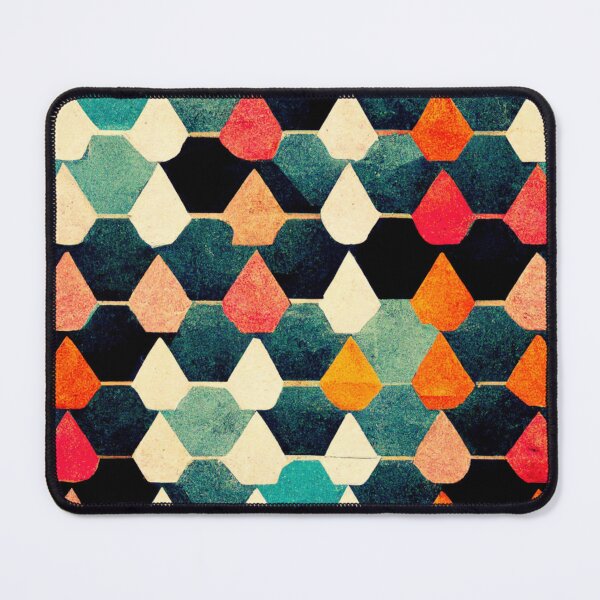 Item preview, Vintage Futuristic Geometric Pattern  designed and sold by thisisallahoax.