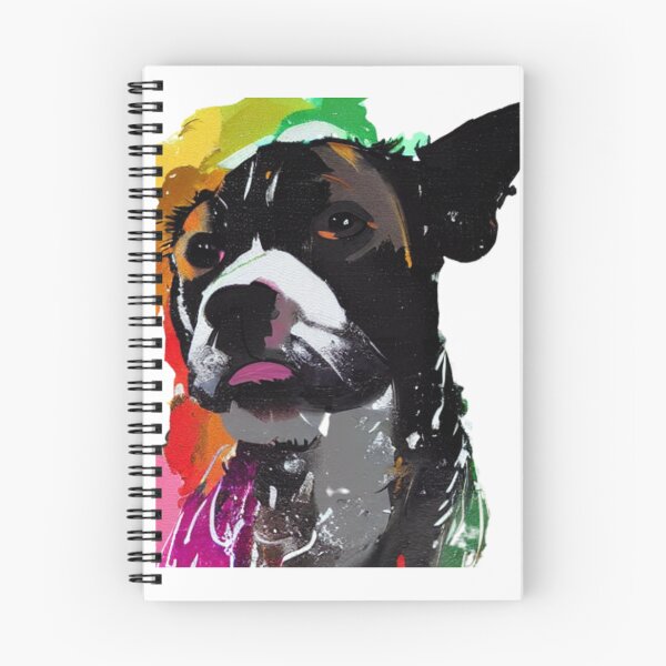 Item preview, Random Splash Colorful Painting of a Dog designed and sold by Gamicnum.