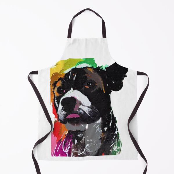 Item preview, Random Splash Colorful Painting of a Dog designed and sold by Gamicnum.