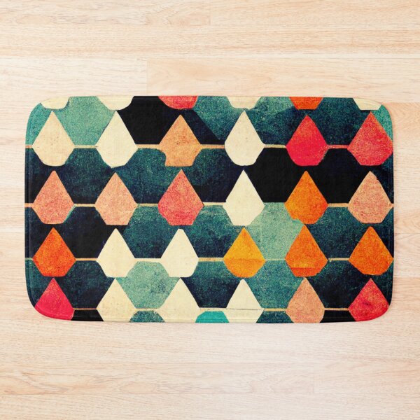 Item preview, Vintage Futuristic Geometric Pattern  designed and sold by thisisallahoax.