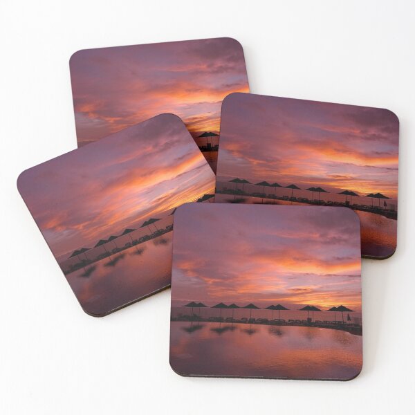 Item preview, Poolside Sundowner designed and sold by Kasia Design.